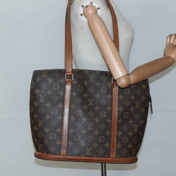 LOUIS VUITTON Monogram Babylone Tote Bag - Picture 1 of 16